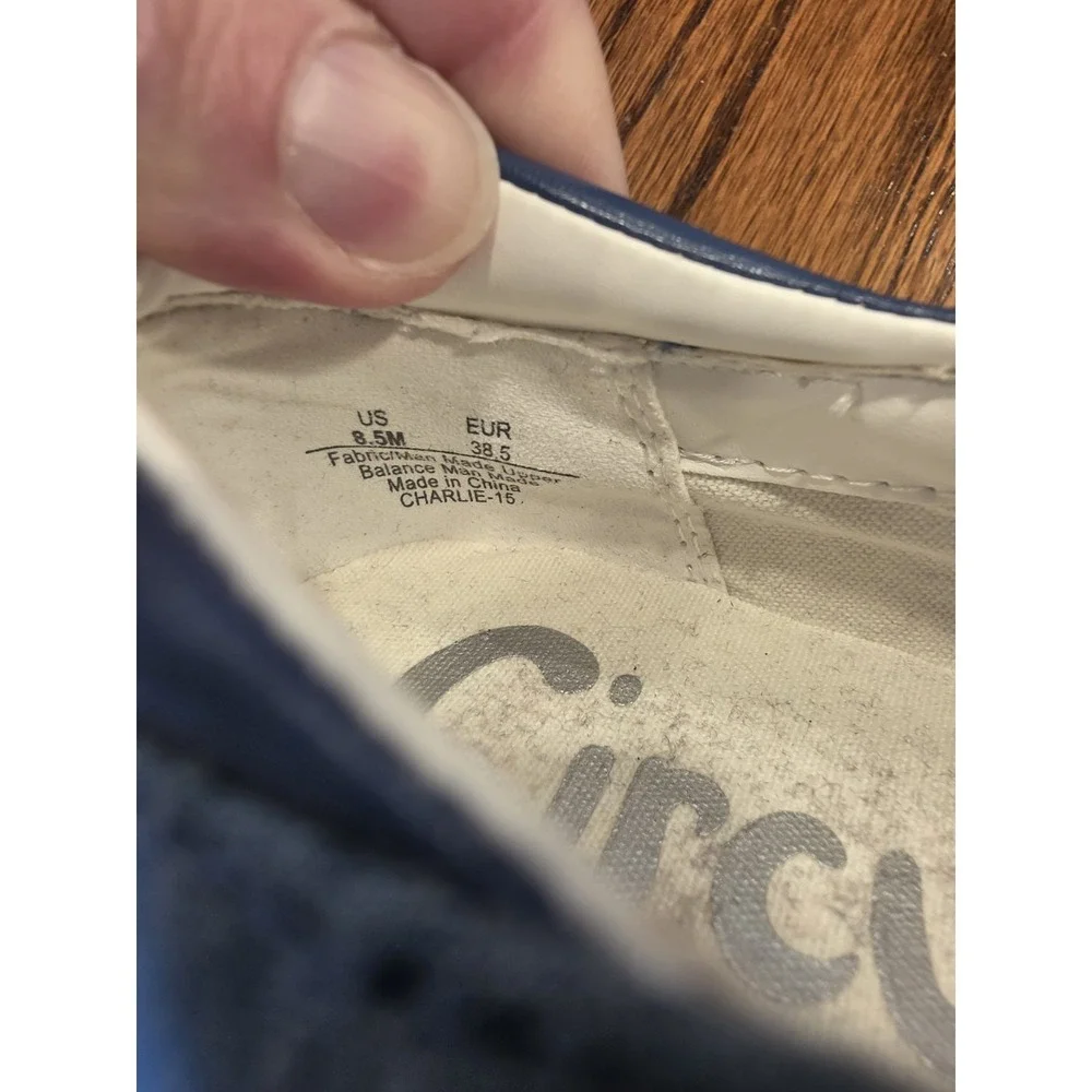 Sam Edelman Circus Womens Shoes Leni Queen Bee Embroidered Espadrille EUC Sz 8.5